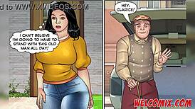 Pops the Old Pervert Invades as Unwelcome Guest