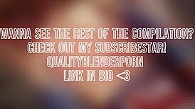 Gaming sluts take massive creampies in wild hentai compilation