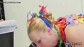 i'm shaken by wacky anal treatment in asylum for my extreme assfucking ordeal