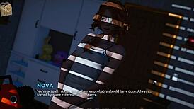 eternum 210 explodes with huge tits and curvy outfits in 3d!