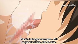 hentai chapter 2 where amateurs get fucked hard and cum hard with moaning and licking