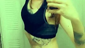 miniskirt person loves showing her skirt and panties