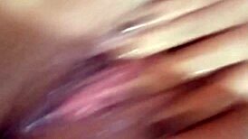 I masturbated a lot with my pink dolphin and did double penetration with my black dick