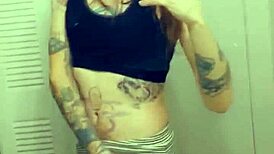 miniskirt person loves showing her skirt and panties