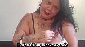 Mary Jhuana decides to go vegan and tries unique vegetable eating method.