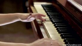 The Look She Gives While Blowing And Swallowing Cum