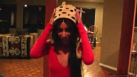 Tiny Trisha Fucks With Small Tits