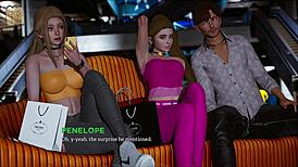 eternum 210 explodes with huge tits and curvy outfits in 3d!