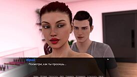 Mother-in-Law Slut Deepthroats Monster Cock in Rough Outdoor Fuck