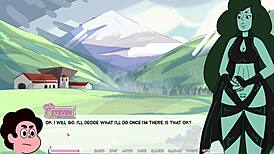 i domintate the gem and corrupt her, oh noes!