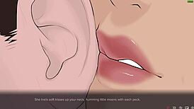 I had a quick blowjob with Mai and Laura in the love hotel