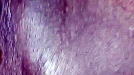 Watch This Pregnant Ebony Teen's Pussy Get Fingered Wide Open!