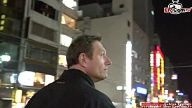 Anal pounding with a tiny Asian brunette... damn! 🔥