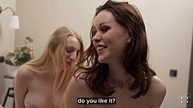 pyjama party with friends turns unexpected.