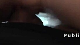 Massive Tits Amateur Couple Bangs Hard After Outdoor Shower