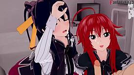 高斯DxD NTR疯狂2操上泷姬