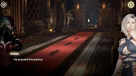 In Rise of Eros game chapter 1, Eros awakens by fucking Inase to release her goddess powers with monster cock