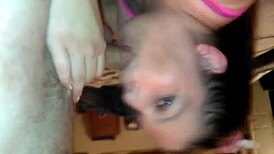 i'm watching s whore venus get her face fucked and deepthroated, it's so intense pt1