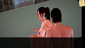 my new family game has big tits and ass anime homemade fucking