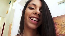 gina valentina, sexy 18+ brunette, rocks it! 😘