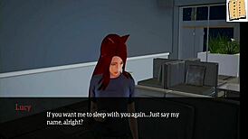 新家庭52红发妹子大屌侧入狂干