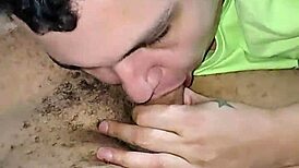 enjoying a pleasant moment with my boyfriend