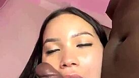 Black Guy Meets Hot Japanese Star Lina Nakamura in Amateur Scene