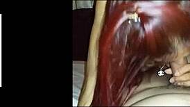 vietnamese girl sucks and swallows cum