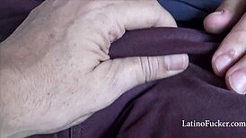 Straight Guy Sucks Cock for Cash in Hardcore Gay Action!