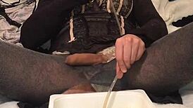 Golden Piss moment with a wild old drunk character