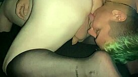 i love sluts in sheer showing off big cock