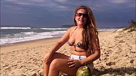 Kellenzinha Explores Liberal Adventures With Big Ass