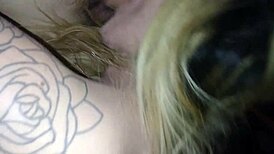 Teen slut feels deep pleasure sucking cock