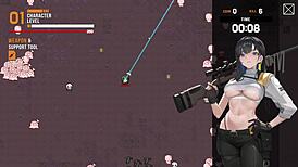 Isekai Frontline Hentai Where I Fuck The Game Characters Hard