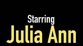 Julia Ann Teases Cock, Denies Slave Cum