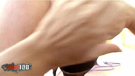 Teen With Big Tits Feels Intense Casting Pleasure