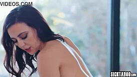 big ass milf whitney wright, christy love, and liv revamped share one black monster cock. it’s pure chaos!