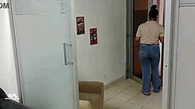 best moments of my lesbian stepsister eating out her college friends, wow! 😍