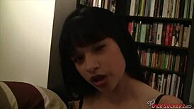 Goth Latina Judas Enjoys Oral Pleasures In Pov Scene
