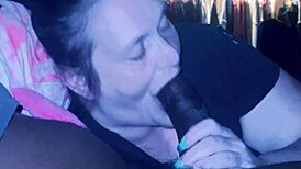 Man, I ain’t believin’ how this monster gumjob scored a huge cumshot!