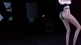 3D亚洲熟女大奶挑逗巨大鸡巴