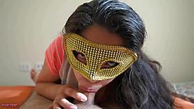 Stepmoms can't resist deepthroat and riding pussy