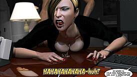 check out this crazy 3d comic vox populi episode 19 with milf and big cock action 😜