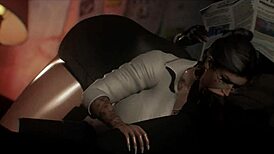 Office Scene With Big Ass And Tits