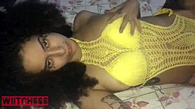 She left her tits showing and sucked and fucked, wiitchh666 says.