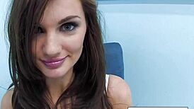 lily's all nude and ready, she wants that huge cock from bruce, tits bouncing in this babe pornstar scene