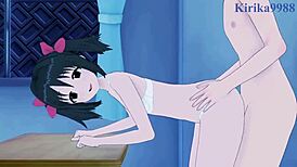 Arisu Tachibana and Kana Imai have intense sex!