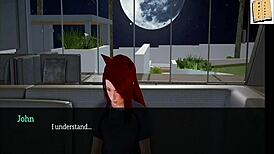 新家庭52红发妹子大屌侧入狂干