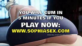 Perfect Tits And Ass In 3D Animation Cartoon