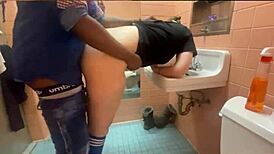 Fast Food Manager Gagging!